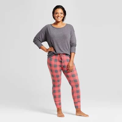 target plus size sleepwear